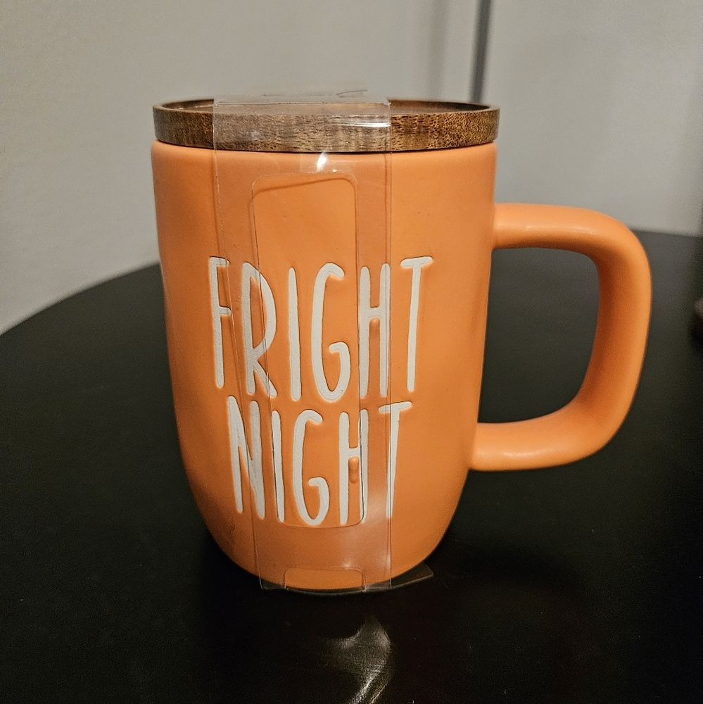 B Harbor Fright Night Halloween Mug